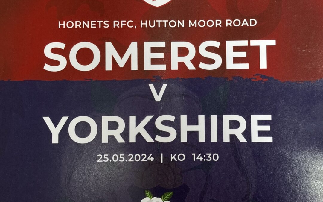 Club Captain Danny Lee selected for Somerset ❤️🖤