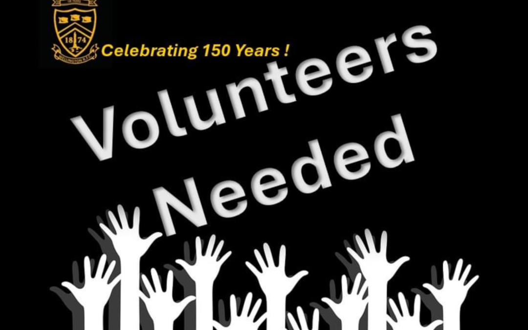 WRFC are looking for volunteers.